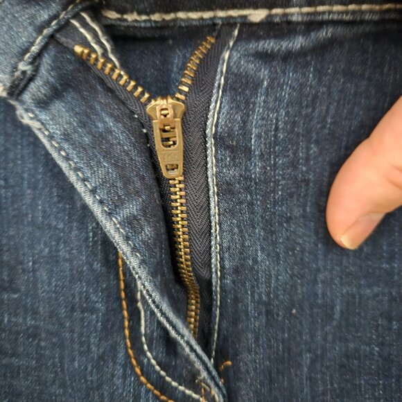 Penningtons 28W Straight Leg 5-Pocket Jeans - Picture 5 of 7